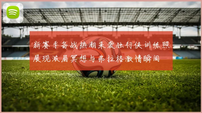 新赛季备战热潮来袭独行侠训练照展现浓眉冥想与弗拉格激情瞬间